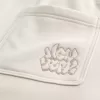 Pantaloni della tuta larghi con grafica New York