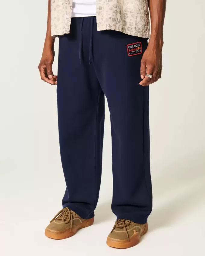 Pantaloni della tuta larghi con grafica Oracle Red Bull Racing