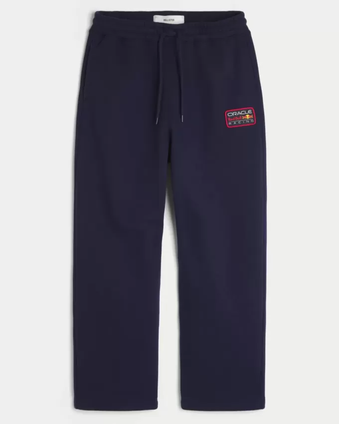 Pantaloni della tuta larghi con grafica Oracle Red Bull Racing