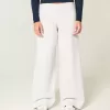 Pantaloni della tuta larghi con grafica senior