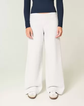 Pantaloni della tuta larghi con grafica senior