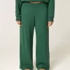 Pantaloni della tuta larghi con grafica senior