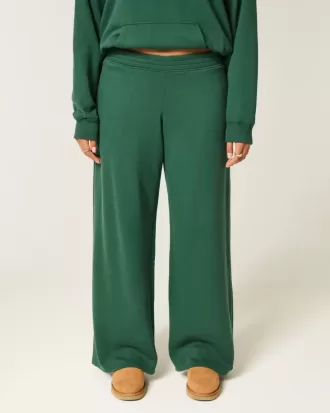 Pantaloni della tuta larghi con grafica senior