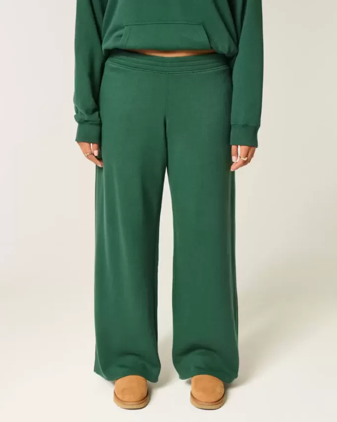 Pantaloni della tuta larghi con grafica senior