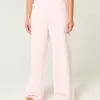 Pantaloni della tuta larghi con grafica senior