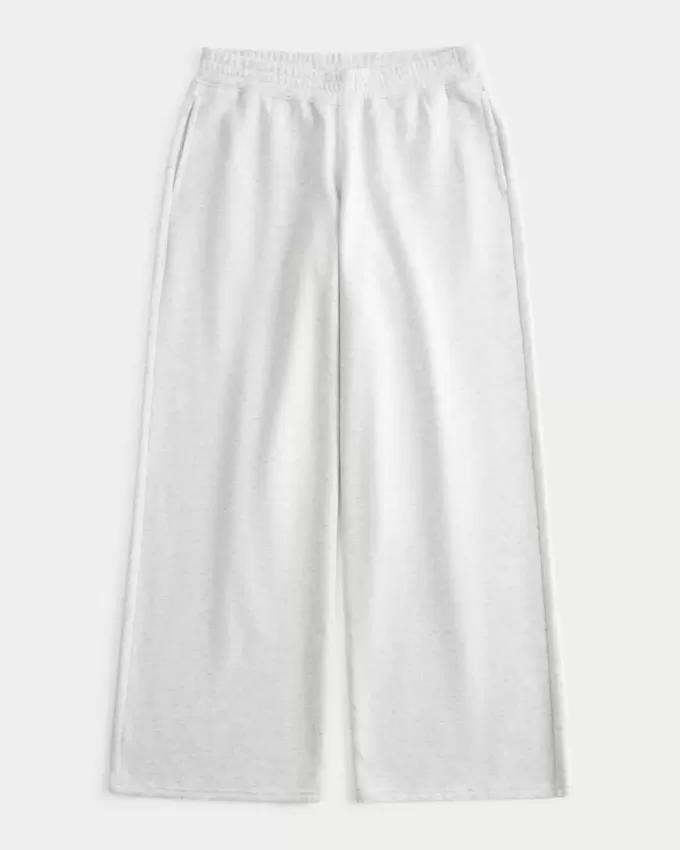 Pantaloni della tuta larghi con grafica senior