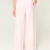 Pantaloni della tuta larghi con grafica senior