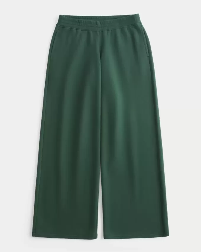 Pantaloni della tuta larghi con grafica senior