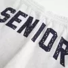 Pantaloni della tuta larghi con grafica senior