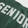 Pantaloni della tuta larghi con grafica senior