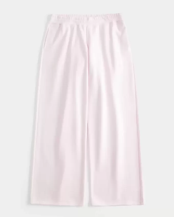Pantaloni della tuta larghi con grafica senior