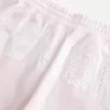 Pantaloni della tuta larghi con grafica senior