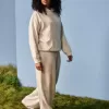 Pantaloni della tuta larghi con stampa Doe Pantaloni della tuta larghi con stampa Doe
