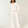 Pantaloni della tuta larghi con stampa Doe Pantaloni della tuta larghi con stampa Doe