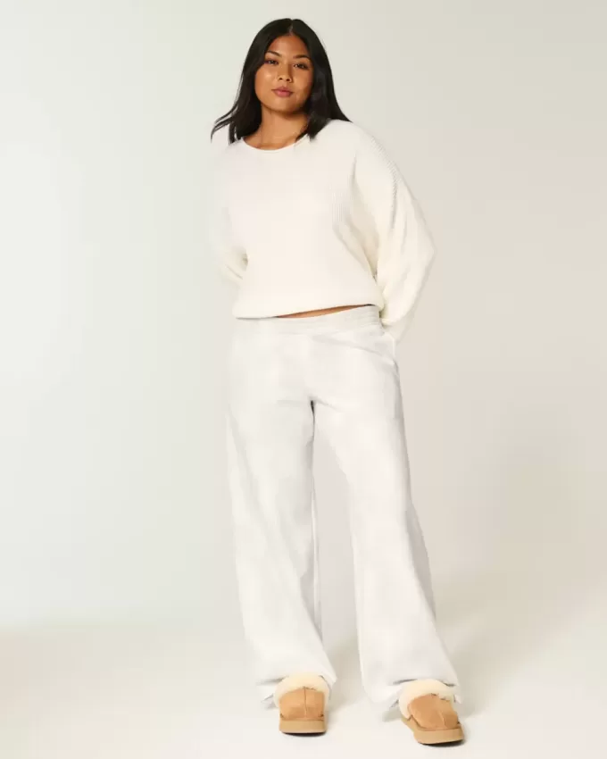 Pantaloni della tuta larghi con stampa Doe Pantaloni della tuta larghi con stampa Doe