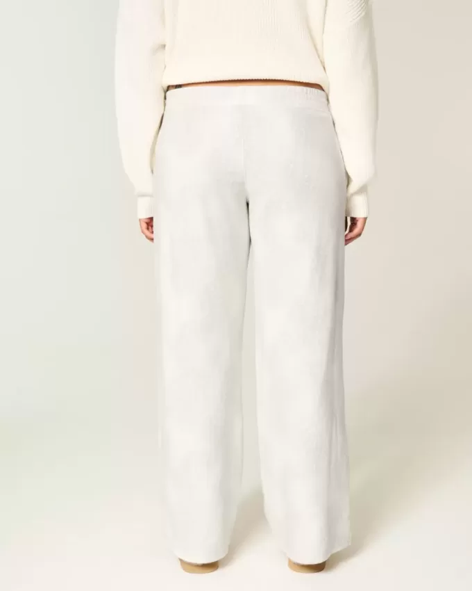 Pantaloni della tuta larghi con stampa Doe Pantaloni della tuta larghi con stampa Doe