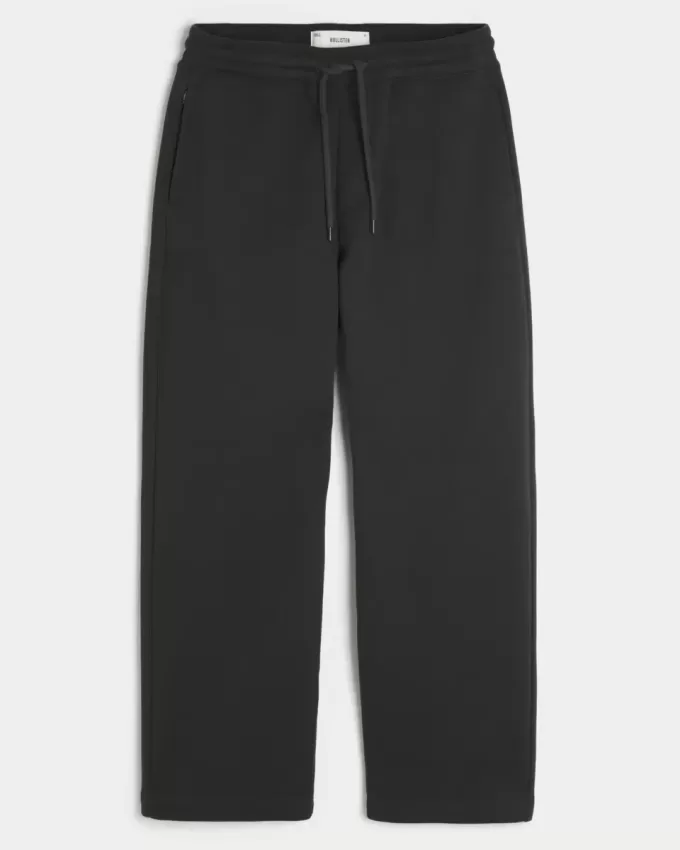 Pantaloni della tuta larghi con stampa serpente