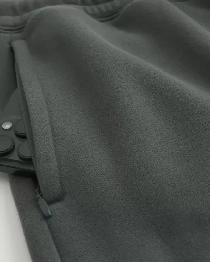 Pantaloni della tuta larghi con stampa serpente