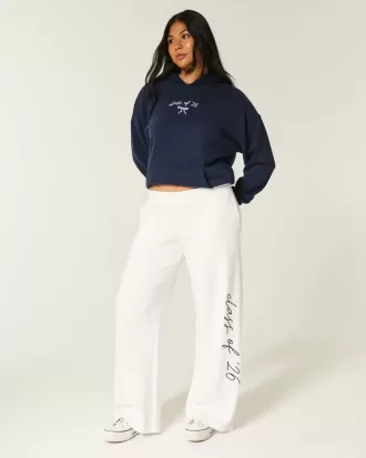 Pantaloni della tuta larghi della classe del ’26