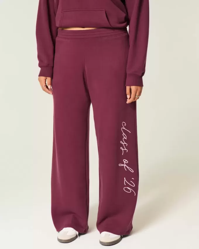 Pantaloni della tuta larghi della classe del ’26