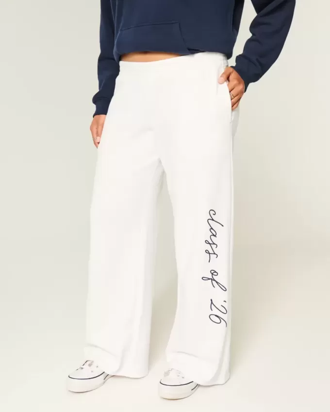 Pantaloni della tuta larghi della classe del ’26