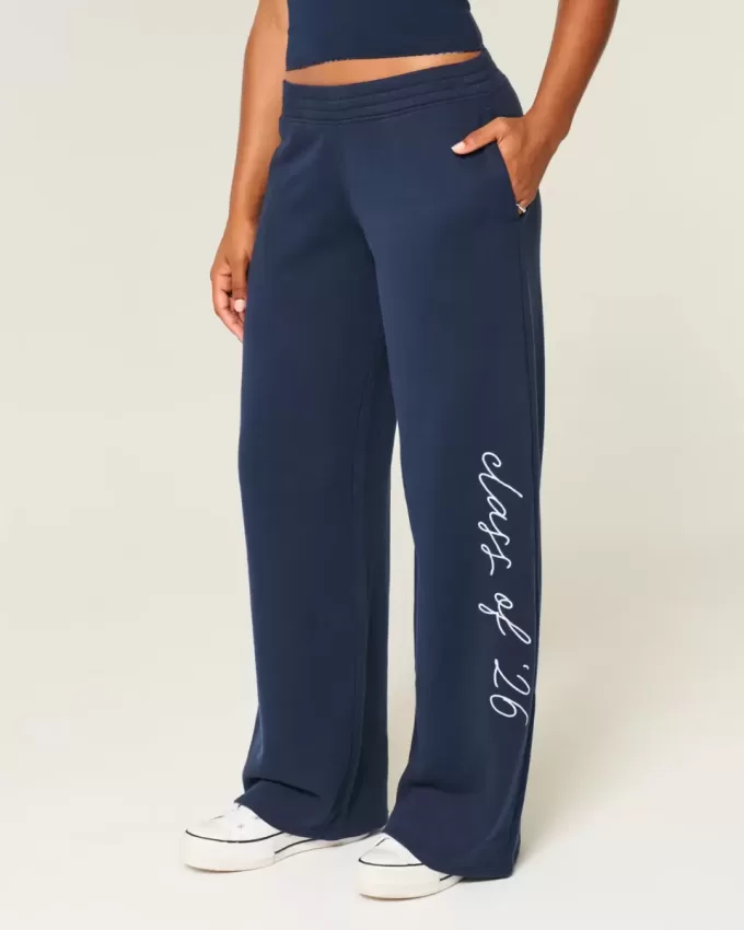 Pantaloni della tuta larghi della classe del ’26