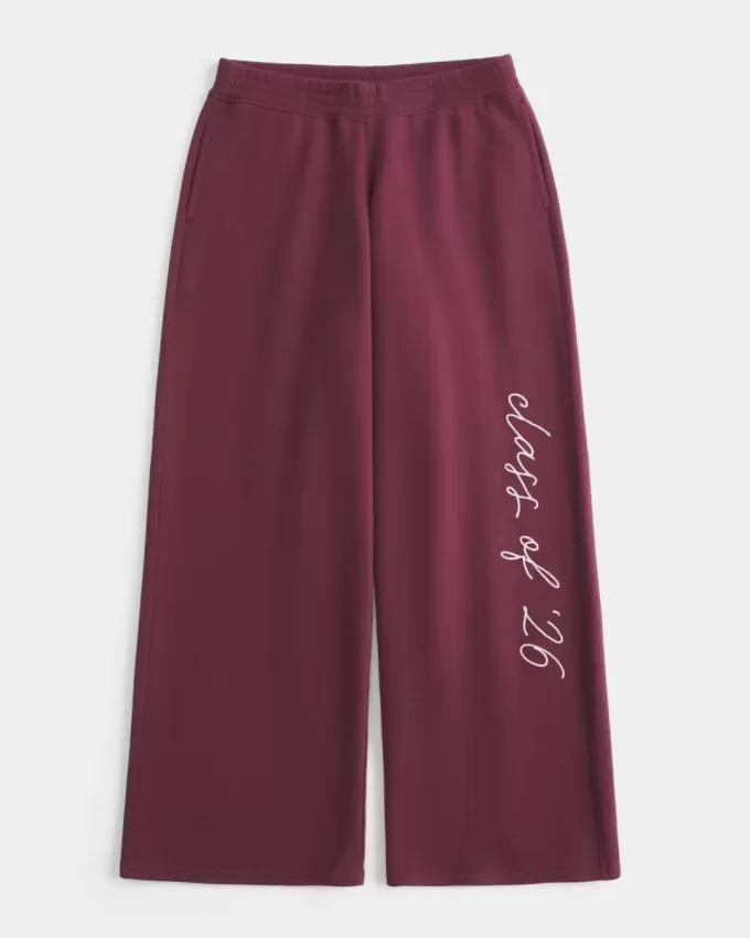 Pantaloni della tuta larghi della classe del ’26