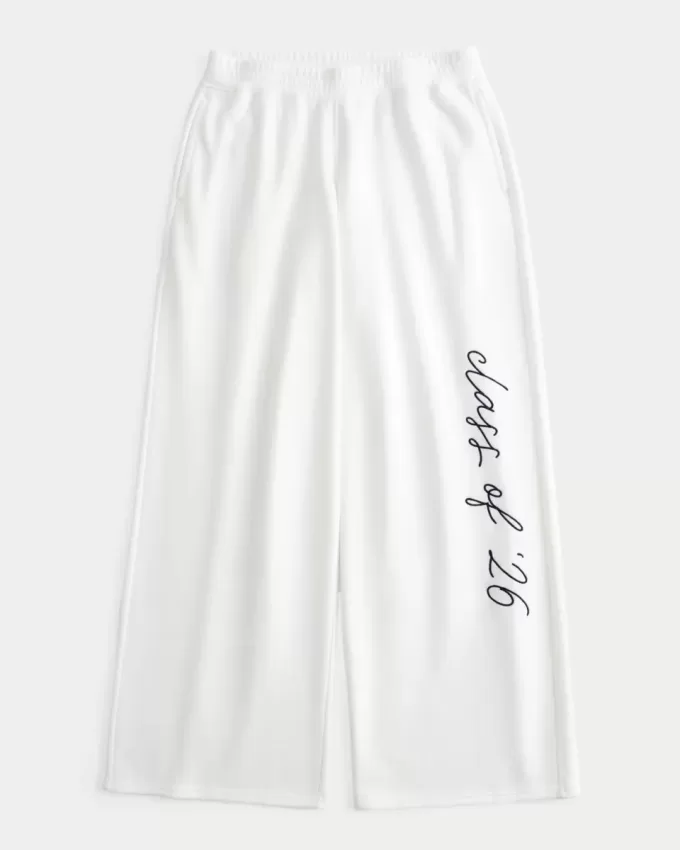 Pantaloni della tuta larghi della classe del ’26