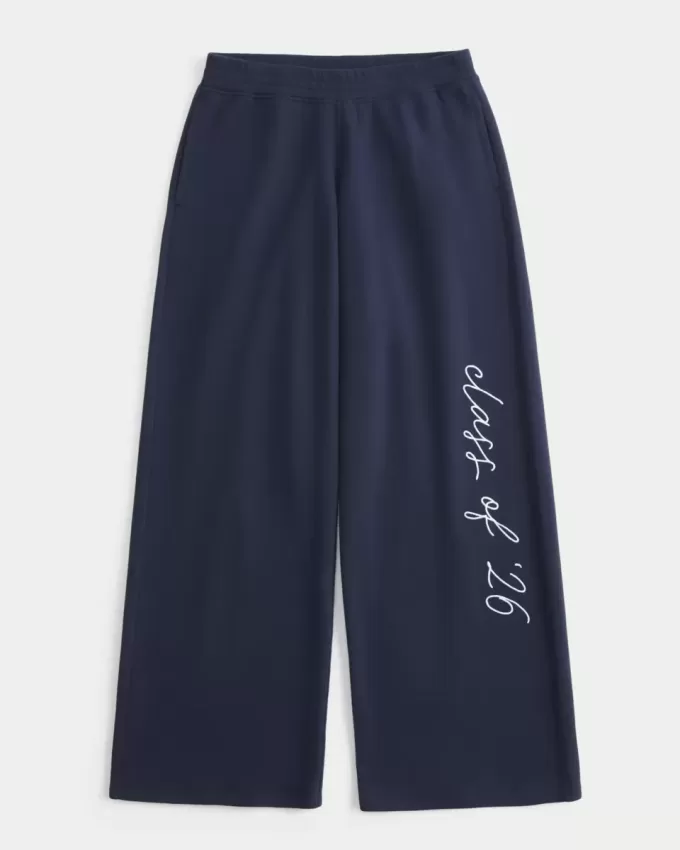 Pantaloni della tuta larghi della classe del ’26