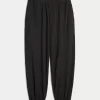 Pantaloni della tuta larghi e comodi a nido d’ape di Gilly Hicks Pantaloni della tuta larghi e comodi a nido d’ape di Gilly Hicks