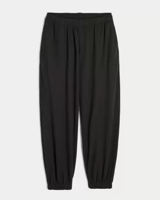 Pantaloni della tuta larghi e comodi a nido d’ape di Gilly Hicks