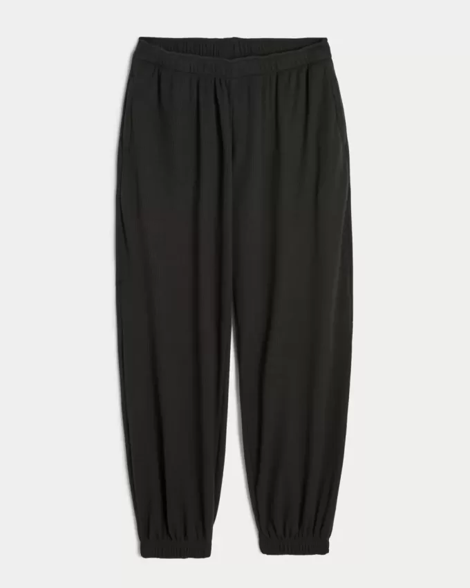 Pantaloni della tuta larghi e comodi a nido d’ape di Gilly Hicks Pantaloni della tuta larghi e comodi a nido d’ape di Gilly Hicks