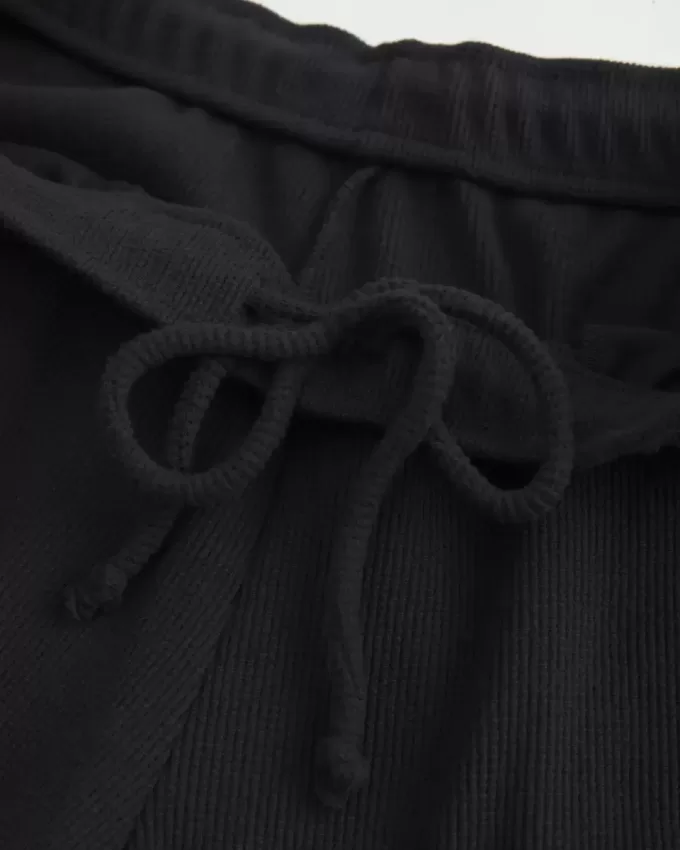 Pantaloni della tuta larghi e comodi a nido d’ape di Gilly Hicks Pantaloni della tuta larghi e comodi a nido d’ape di Gilly Hicks