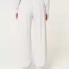Pantaloni della tuta larghi e comodi a nido d’ape di Gilly Hicks Pantaloni della tuta larghi e comodi a nido d’ape di Gilly Hicks