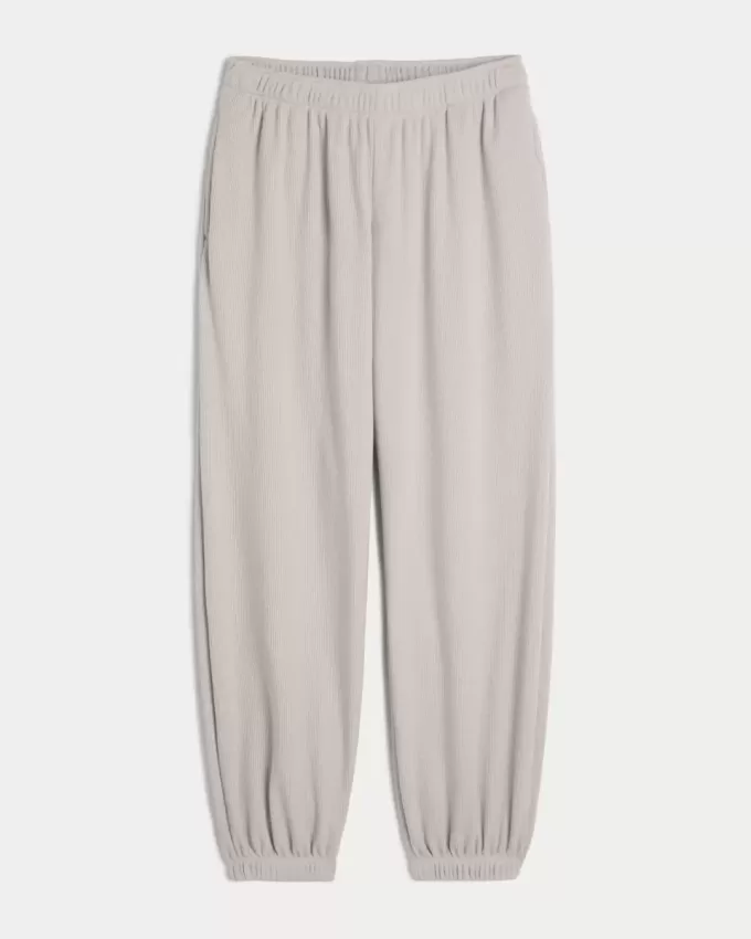 Pantaloni della tuta larghi e comodi a nido d’ape di Gilly Hicks Pantaloni della tuta larghi e comodi a nido d’ape di Gilly Hicks