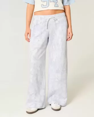 Pantaloni della tuta larghi mimetici