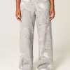 Pantaloni della tuta larghi mimetici