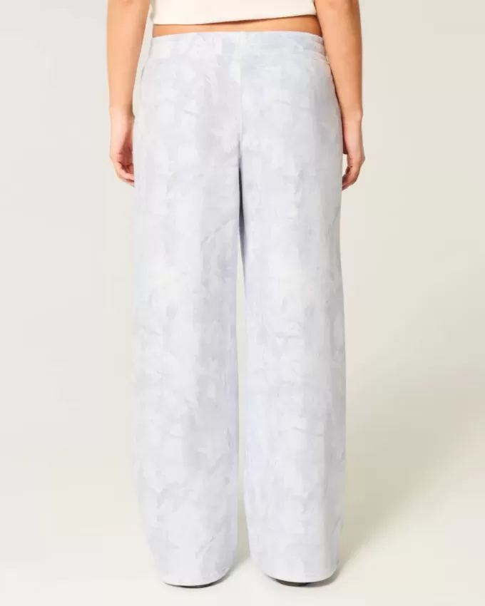 Pantaloni della tuta larghi mimetici