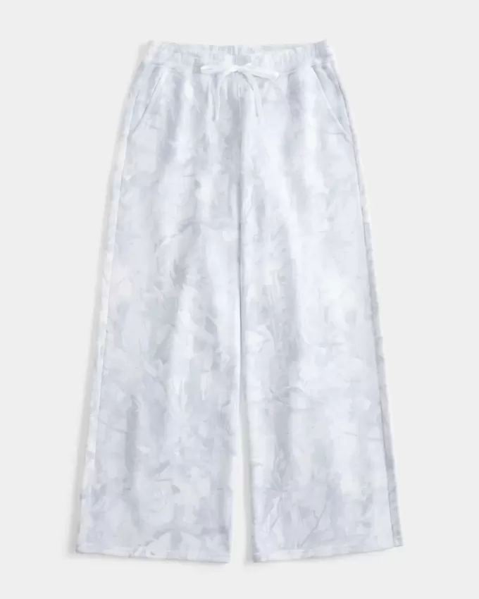 Pantaloni della tuta larghi mimetici