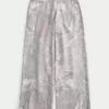 Pantaloni della tuta larghi mimetici