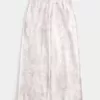 Pantaloni della tuta larghi mimetici rosa