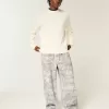 Pantaloni della tuta mimetici super larghi
