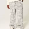 Pantaloni della tuta mimetici super larghi