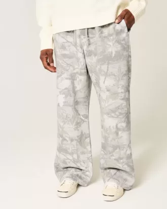 Pantaloni della tuta mimetici super larghi