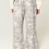 Pantaloni della tuta mimetici super larghi