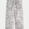 Pantaloni della tuta mimetici super larghi