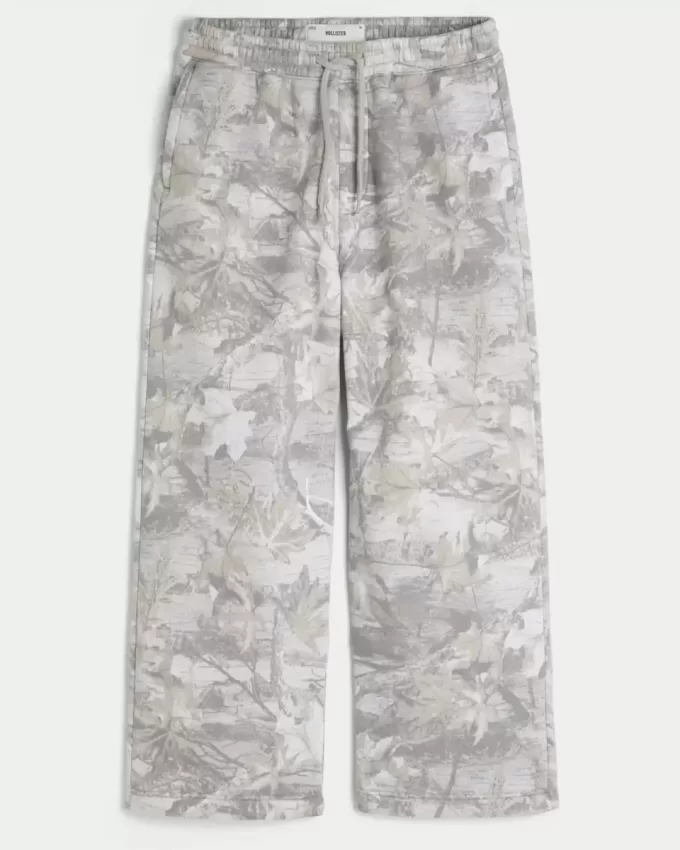 Pantaloni della tuta mimetici super larghi