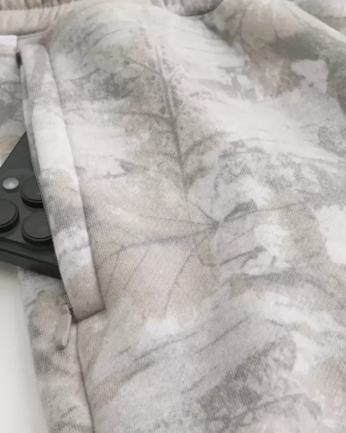Pantaloni della tuta mimetici super larghi