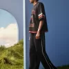 Pantaloni della tuta super larghi