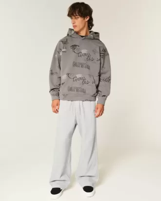 Pantaloni della tuta super larghi